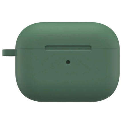 Durable Protective Case Safeguards Earphones in Everyday Use - slim green silicone earphone case for commuting and travel