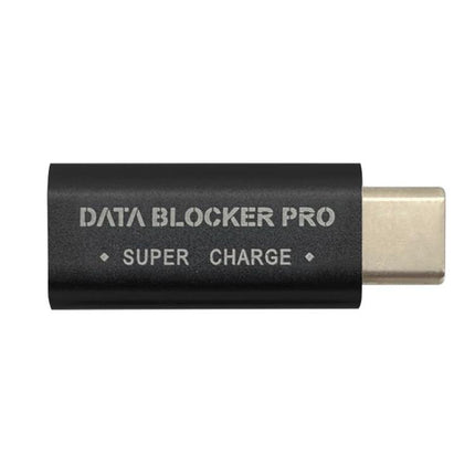 GE07 Data Blocker for Everyday Phone Charging Security compact USB-C data blocker for secure charging at public ports