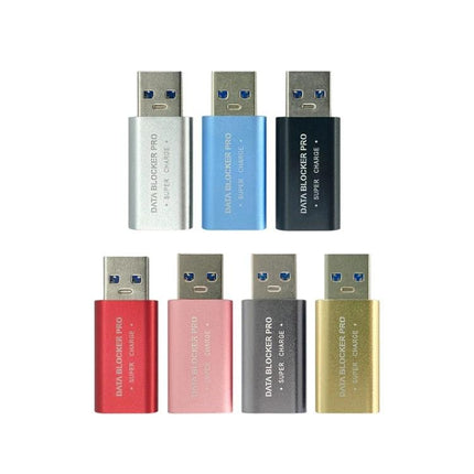 GE06 USB Data Blocker for Secure Everyday Phone Charging - compact colorful USB data blocker devices for safe public charging