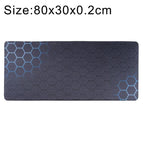 80 x 30 x 0.2cm / Blue Honeycomb