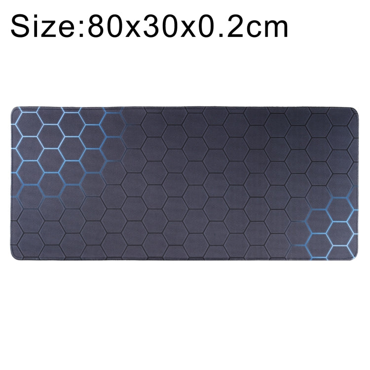 Anti-Slip Rubber Cloth Surface Game Mouse Mat Keyboard Pad 