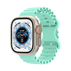 For Apple Watch Ultra 49mm / Series 8&7 45mm / SE 2&6&SE&5&4 44mm / 3&2&1 42mm / Green