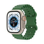 For Apple Watch Ultra 49mm / Series 8&7 45mm / SE 2&6&SE&5&4 44mm / 3&2&1 42mm / Glass