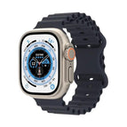 For Apple Watch Series 8&7 41mm / SE 2&6&SE&5&4 40mm / 3&2&1 38mm / Midnight