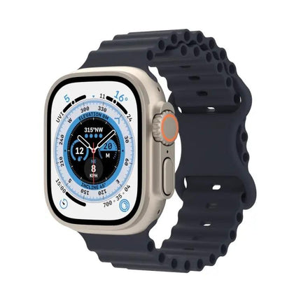Silicone Replacement Watch Band For Apple Watch 38/40/41mm