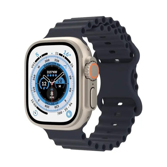 Silicone Replacement Watch Band For Apple Watch 38/40/41mm | Syndmart
