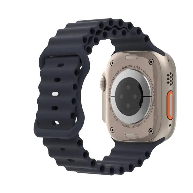 Silicone Replacement Watch Band For Apple Watch 38/40/41mm | Syndmart