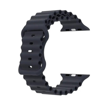 Silicone Replacement Watch Band For Apple Watch 38/40/41mm
