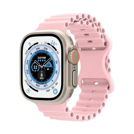 Silicone Replacement Watch Band For Apple Watch 38/40/41mm