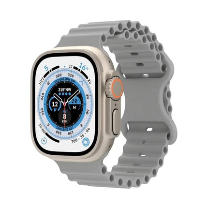 Silicone Replacement Watch Band For Apple Watch 38/40/41mm