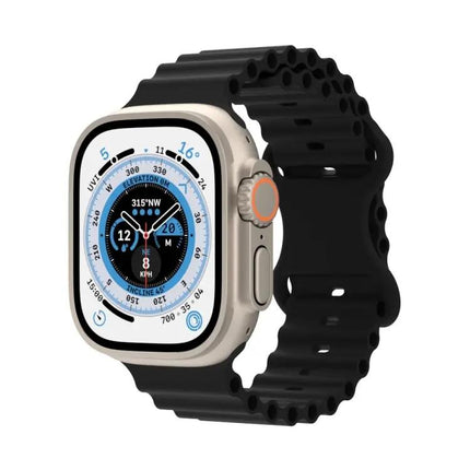 Silicone Replacement Watch Band For Apple Watch 38/40/41mm