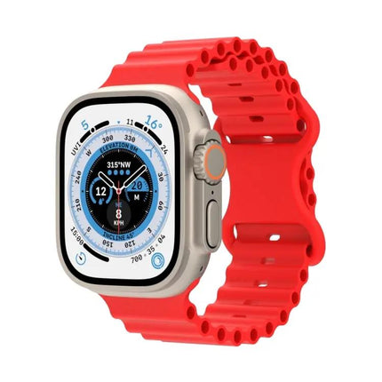 Silicone Replacement Watch Band For Apple Watch 38/40/41mm