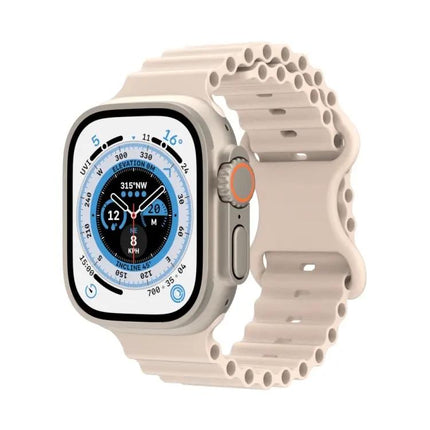 Silicone Replacement Watch Band For Apple Watch 38/40/41mm