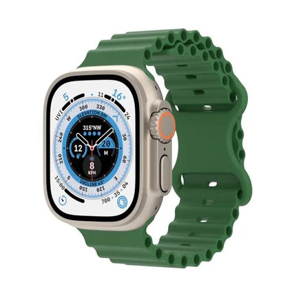 Silicone Replacement Watch Band For Apple Watch 38/40/41mm
