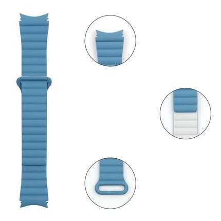Samsung Galaxy Watch5 Silicone Magnetic Band 20-22mm