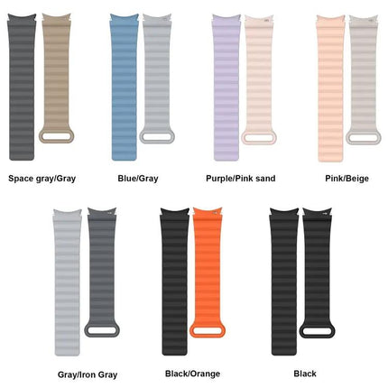 Samsung Galaxy Watch5 Silicone Magnetic Band 20-22mm