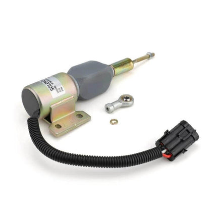 Shutdown Solenoid Valve For Cummins Diesel Engines - metal direct-replacement with wiring harness for reliable engine shutoff