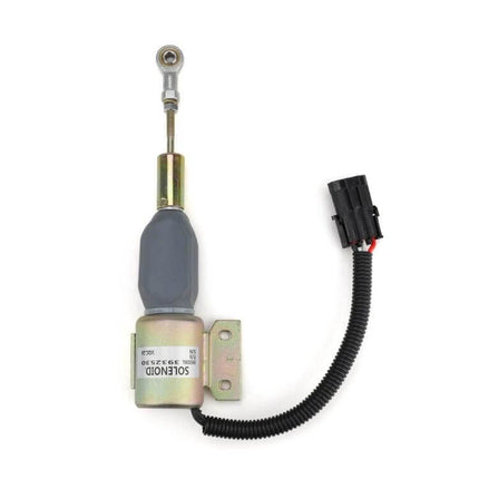 Shutdown Solenoid Valve For Cummins Diesel Engines - metal direct-replacement with wiring harness for reliable engine shutoff and maintenance