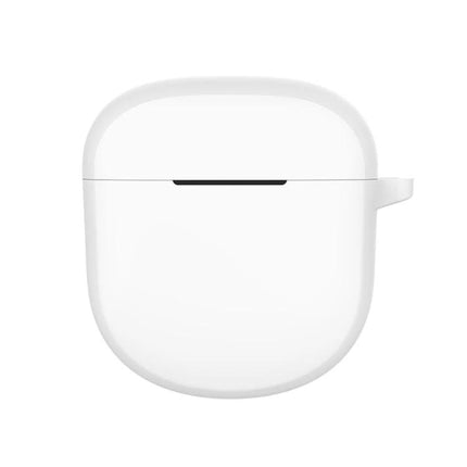 Silicone Protective Case for Bose QuietComfort Earbuds in Everyday Situations — white lightweight silicone protective cover for charging access