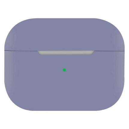 Silicone Case Protects AirPods During Daily Outings — lightweight purple silicone protective case for AirPods with easy access and dust protection