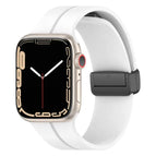For Apple Watch Series 8&7 41mm / SE 2&6&SE&5&4 40mm / 3&2&1 38mm / White