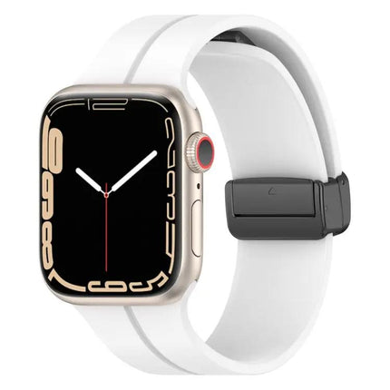 Silicone Watch Band For Apple Watch 38/40/41mm Adjustable