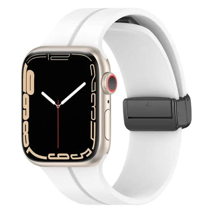 Silicone Watch Band For Apple Watch 38/40/41mm Adjustable | SYNDMART