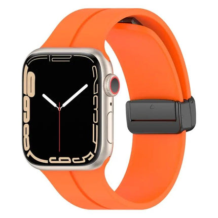 Silicone Watch Band For Apple Watch 38/40/41mm Adjustable