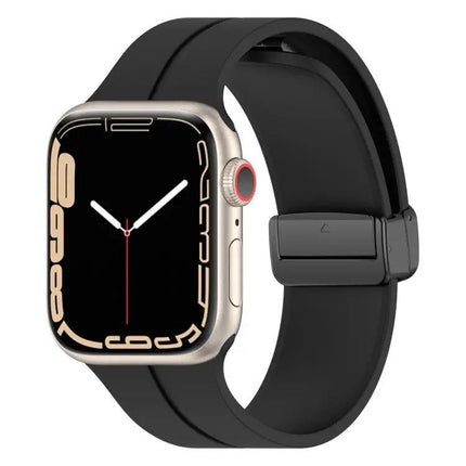 Silicone Watch Band For Apple Watch 38/40/41mm Adjustable | SYNDMART