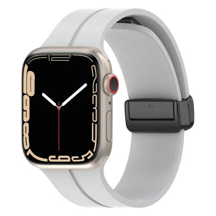 Silicone Watch Band For Apple Watch 38/40/41mm Adjustable | SYNDMART