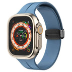 For Apple Watch Series 8&7 41mm / SE 2&6&SE&5&4 40mm / 3&2&1 38mm / Starlight Blue