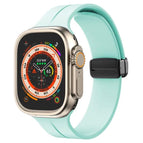 For Apple Watch Series 8&7 41mm / SE 2&6&SE&5&4 40mm / 3&2&1 38mm / Light Green