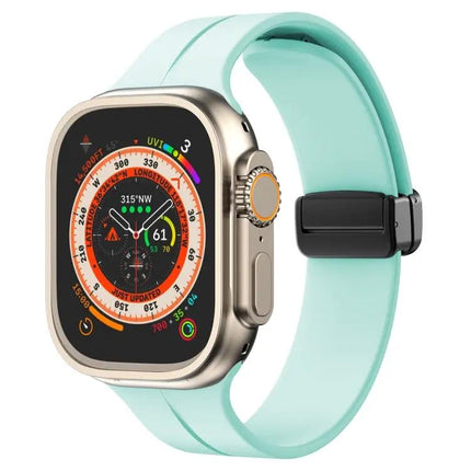 Silicone Watch Band For Apple Watch 38/40/41mm Adjustable