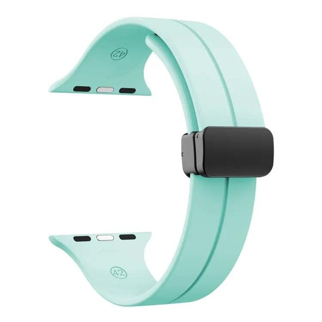 Silicone Watch Band For Apple Watch 38/40/41mm Adjustable | SYNDMART