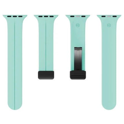 Silicone Watch Band For Apple Watch 38/40/41mm Adjustable | SYNDMART