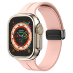 For Apple Watch Series 8&7 41mm / SE 2&6&SE&5&4 40mm / 3&2&1 38mm / Rose Pink