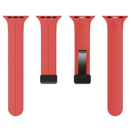 Silicone Watch Band For Apple Watch 38/40/41mm Adjustable