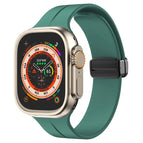 For Apple Watch Series 8&7 41mm / SE 2&6&SE&5&4 40mm / 3&2&1 38mm / Pine Needle Green