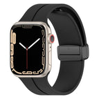 For Apple Watch Ultra 49mm / Series 8&7 45mm / SE 2&6&SE&5&4 44mm / Black