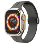 For Apple Watch Ultra 49mm / Series 8&7 45mm / SE 2&6&SE&5&4 44mm / Dark Gray