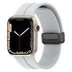 For Apple Watch Ultra 49mm / Series 8&7 45mm / SE 2&6&SE&5&4 44mm / Light Grey