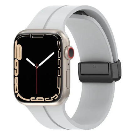 Silicone Watch Band Compatible Apple Watch 49 45 44 42mm