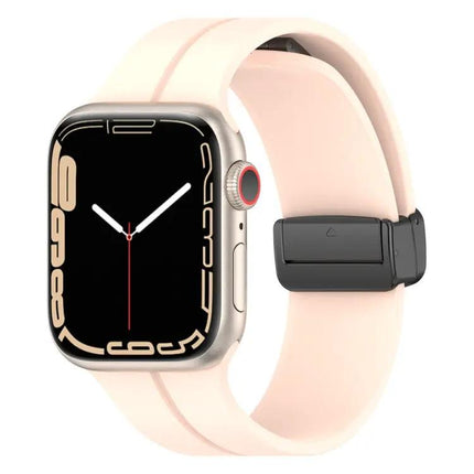Silicone Watch Band Compatible Apple Watch 49 45 44 42mm