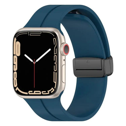 Silicone Watch Band Compatible Apple Watch 49 45 44 42mm