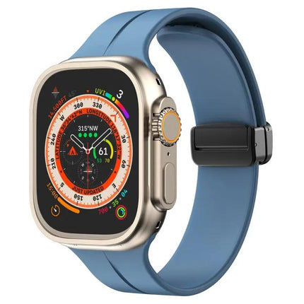 Silicone Watch Band Compatible Apple Watch 49 45 44 42mm