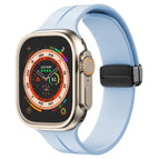For Apple Watch Ultra 49mm / Series 8&7 45mm / SE 2&6&SE&5&4 44mm / Light Purple