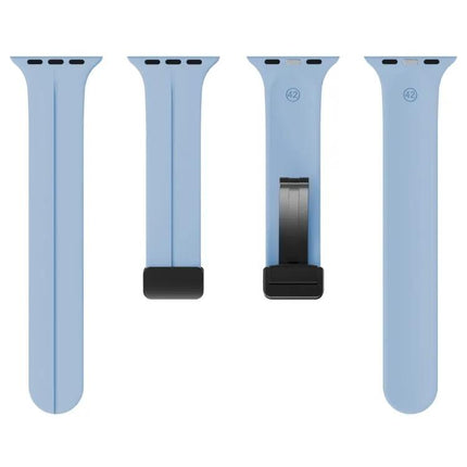 Silicone Watch Band Compatible Apple Watch 49 45 44 42mm