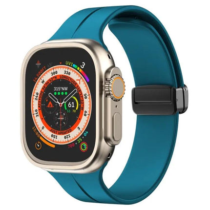 Silicone Watch Band Compatible Apple Watch 49 45 44 42mm