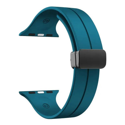 Silicone Watch Band For Apple Watch 38/40/41mm Adjustable | Syndmart