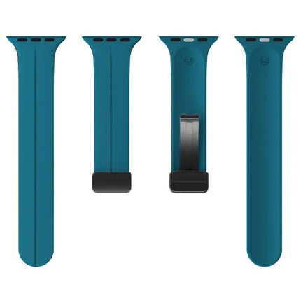 Silicone Watch Band For Apple Watch 38/40/41mm Adjustable | Syndmart